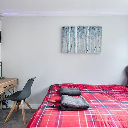 City Centre Stylish Apartment With Free Parking Единбург Екстер'єр фото