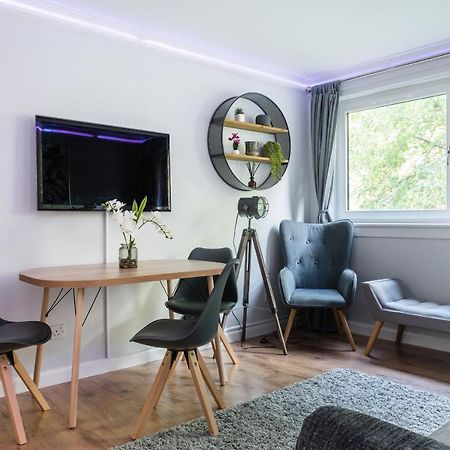 City Centre Stylish Apartment With Free Parking Единбург Екстер'єр фото