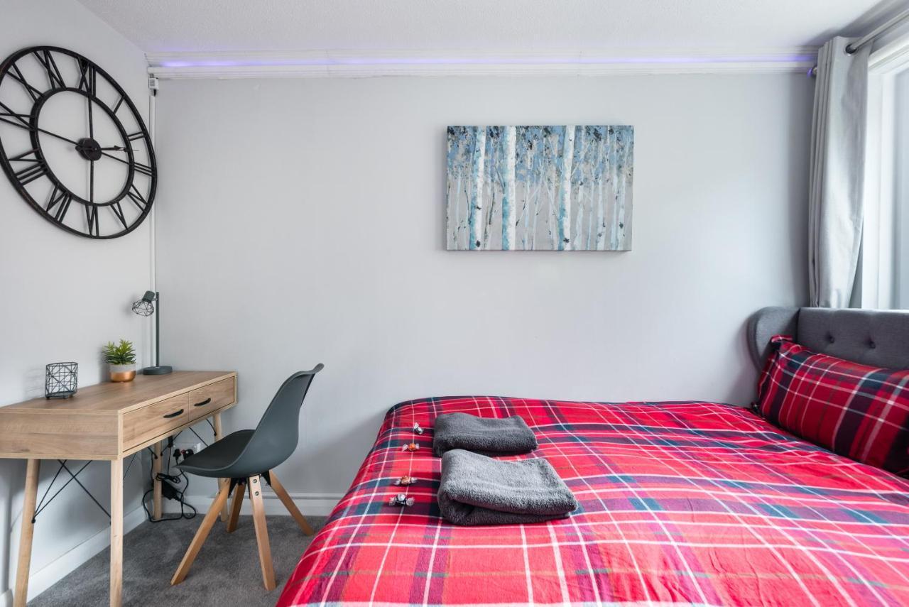 City Centre Stylish Apartment With Free Parking Единбург Екстер'єр фото