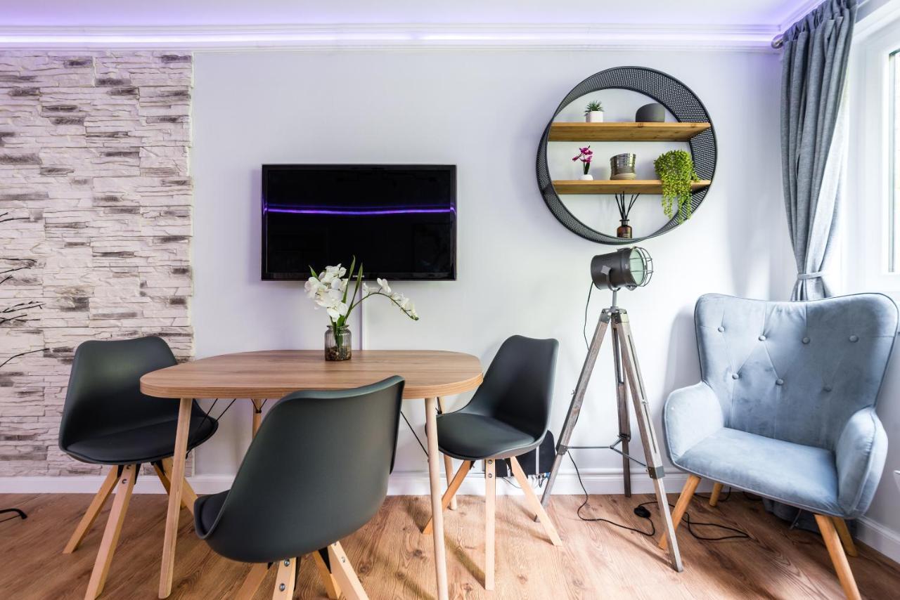 City Centre Stylish Apartment With Free Parking Единбург Екстер'єр фото