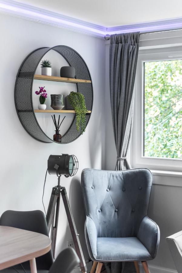 City Centre Stylish Apartment With Free Parking Единбург Екстер'єр фото