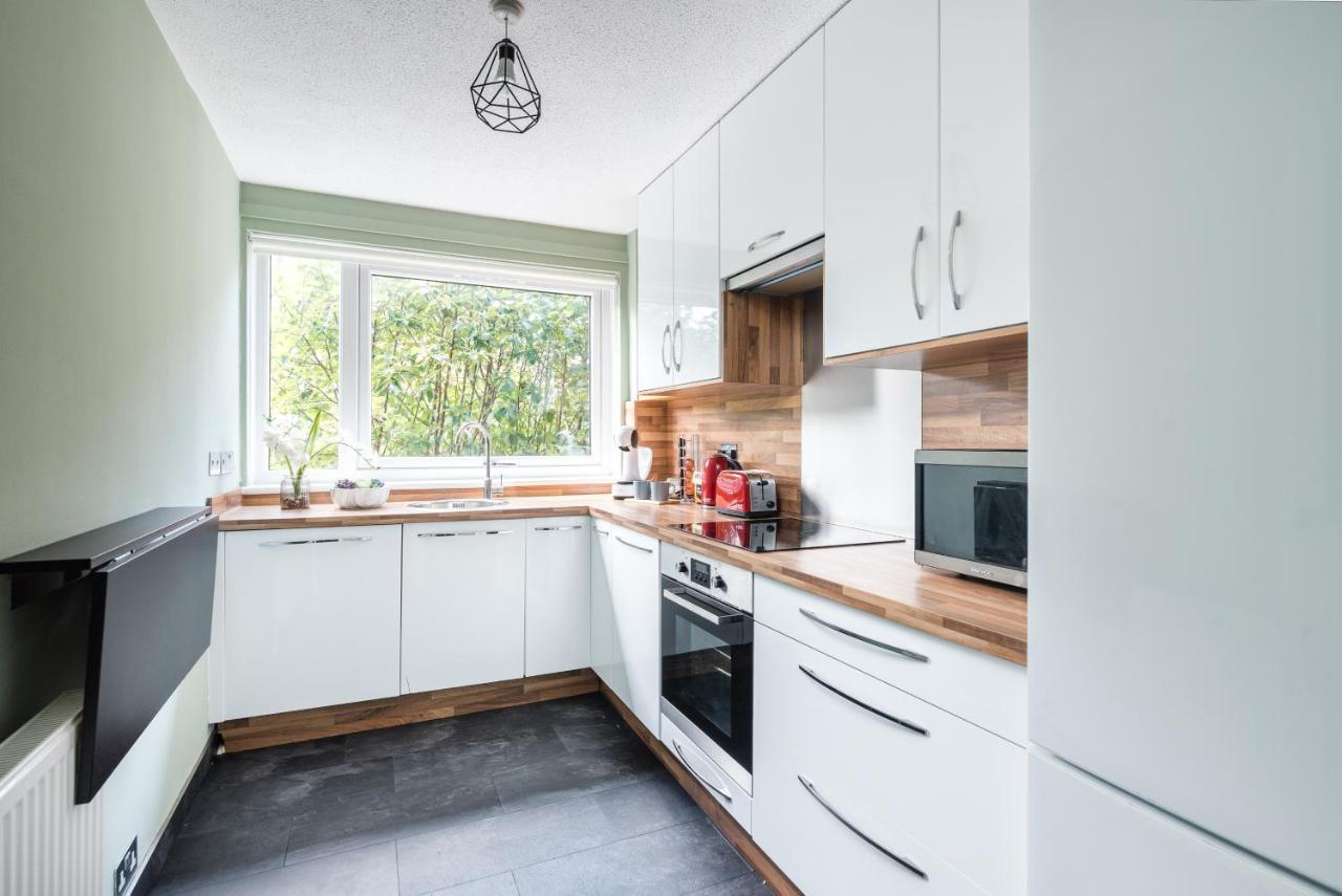 City Centre Stylish Apartment With Free Parking Единбург Екстер'єр фото