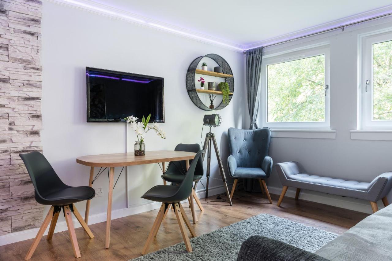 City Centre Stylish Apartment With Free Parking Единбург Екстер'єр фото