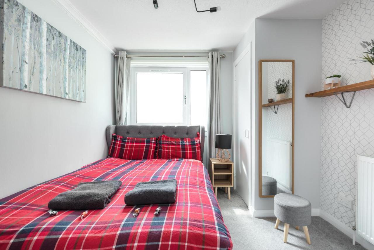 City Centre Stylish Apartment With Free Parking Единбург Екстер'єр фото